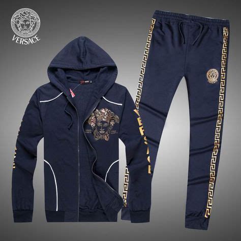 versace accessories men's|men's Versace jogging suit.